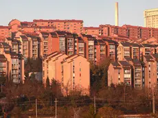 Una vedita del rione di Altura