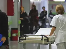 Medici in corsia in un ospedale