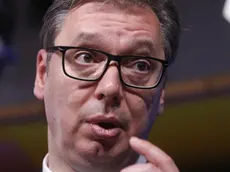 il presidente della Serbia Aleksandar Vučić