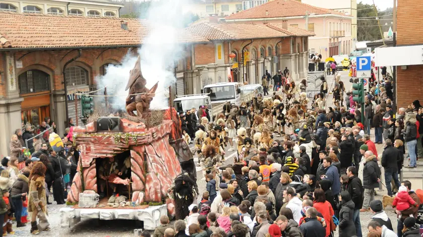 Un'edizione passata della sfilata di Carnevale