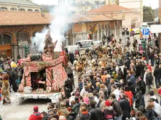 Un'edizione passata della sfilata di Carnevale