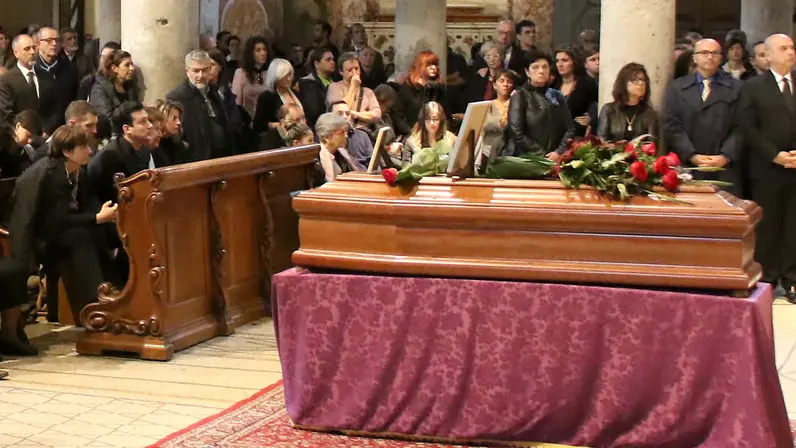 Lasorte Trieste 05/11/18 - Cattedrale S.Giusto, Funerale Ettore Camber