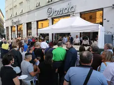 Lasorte Trieste 25/09/21 - Largo Barriera, Inaugurazione Negozio Donda