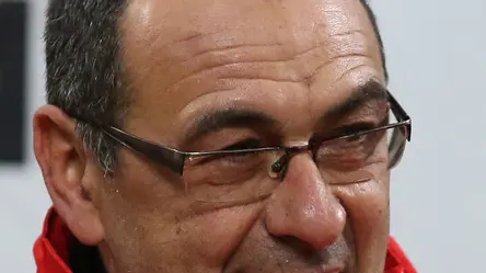 20.01.2017 - Milano - Serie A 2016/17 - 21a giornata - Milan-Napoli nella foto:Maurizio Sarri allenatore del Napoli