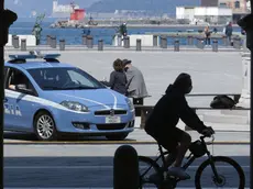 Lasorte Trieste 25/04/20 - Piazza Unita', Emrgenza Coronavirus