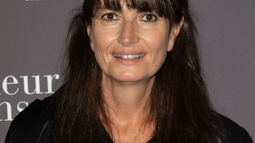 08/09/2020 Parigi. Premiere del film Le Bonheur des uns. Nella foto Valerie Perrin
