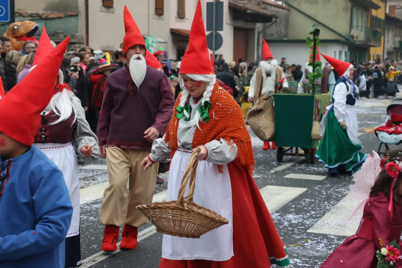 Doppia sfilata di Carnevale nell'Isontino in questa domenica 19 febbraio: a Romans è andata in scena la 57esima sfilata dei carri allegorici con in gara nove gruppi mascherati e cinque carri, preceduti dalle note del Corpo bandistico “Maestro Nereo Pastorutti” di Manzano. Anche a Savogna si è svolta la sfilata dei carri allegorici e dei gruppi mascherati. In gara in questa 24esima edizione c'erano sette carri e dieci gruppi mascherati, che hanno seguito la banda Viktor Parma di Trebiciano. Le foto sono di Pierluigi Bumbaca e Roberto Marega