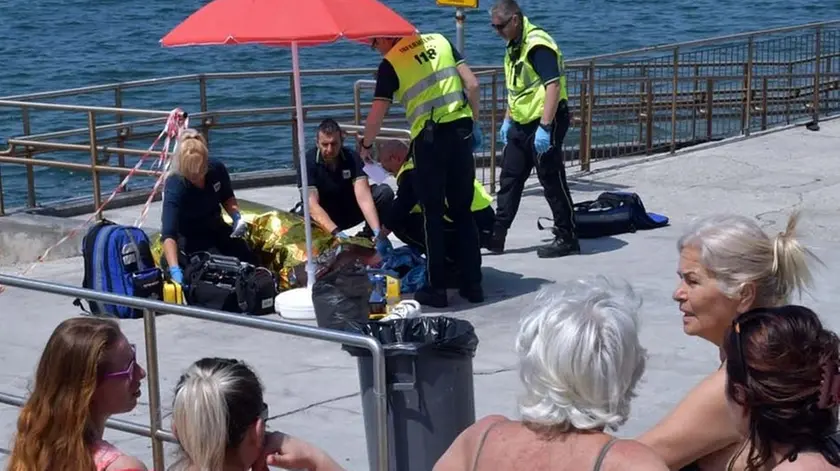 Foto BRUNI 07.06.2019 118:annegamento a Barcola