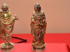 Alcune statuette del "Tesoro di San Vito"