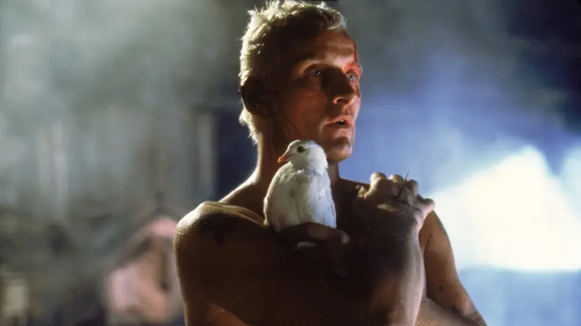 Rutger Hauer in “Blade runner”