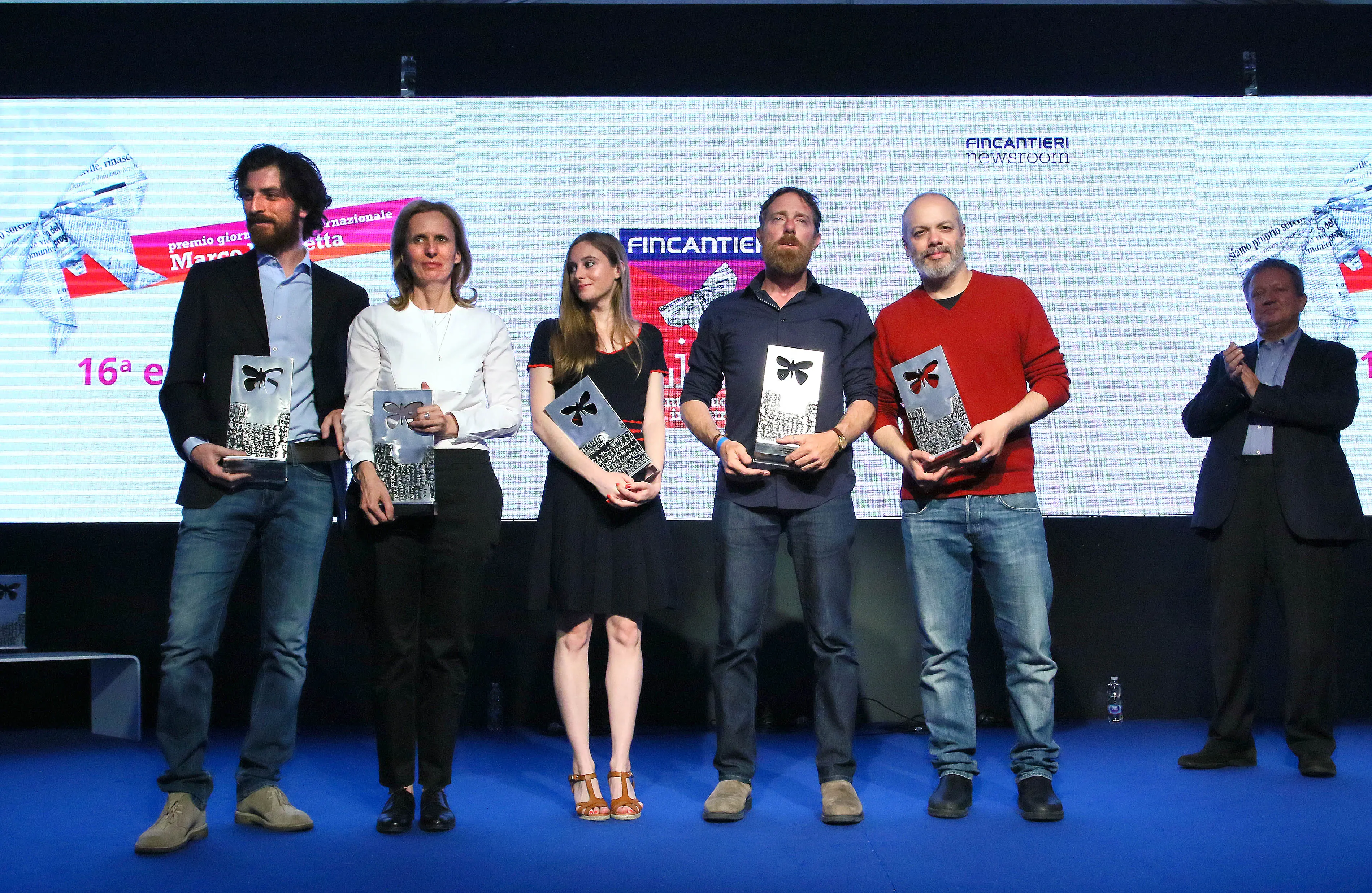 Lasorte Trieste 11/05/19 - Link, Premio Luchetta, tutti i premiati