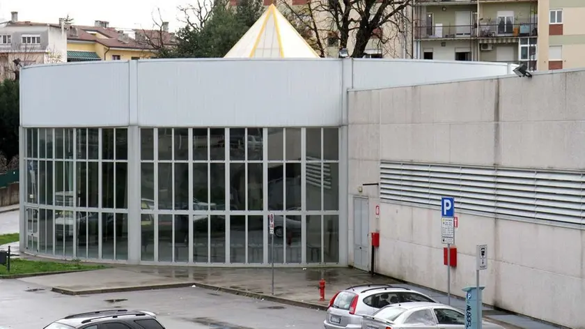 Altran Monfalcone-Mercato e parcheggio coperto-Via della Resistenza-Monfalcone-Foto di Katia Bonaventura