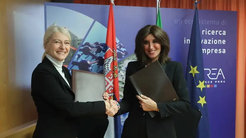 Le ministre Begovic e Bernini (Lasorte)