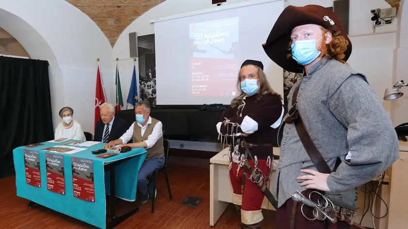 Lasorte Trieste 27/07/21 - Gopcevich, Presentazione Animazioni Storiche