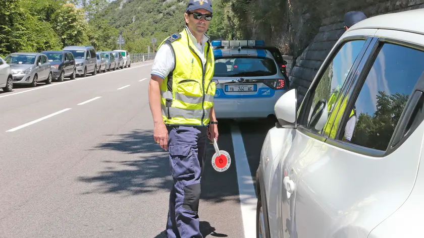 Silvano Trieste 2018-06-23 Le contravvenzioni elevate dalla Polizia Locale in Costiera