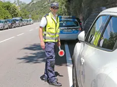 Silvano Trieste 2018-06-23 Le contravvenzioni elevate dalla Polizia Locale in Costiera