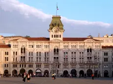 Il municipio di Trieste