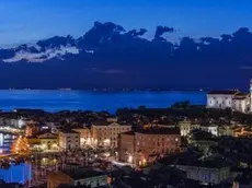 25 May 2014, Piran --- Slovenia, Piran, Twilight City --- Image by © Rob Tilley/Corbis