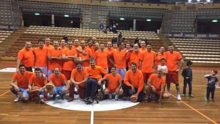 Un'iniziativa di Un canestro per te