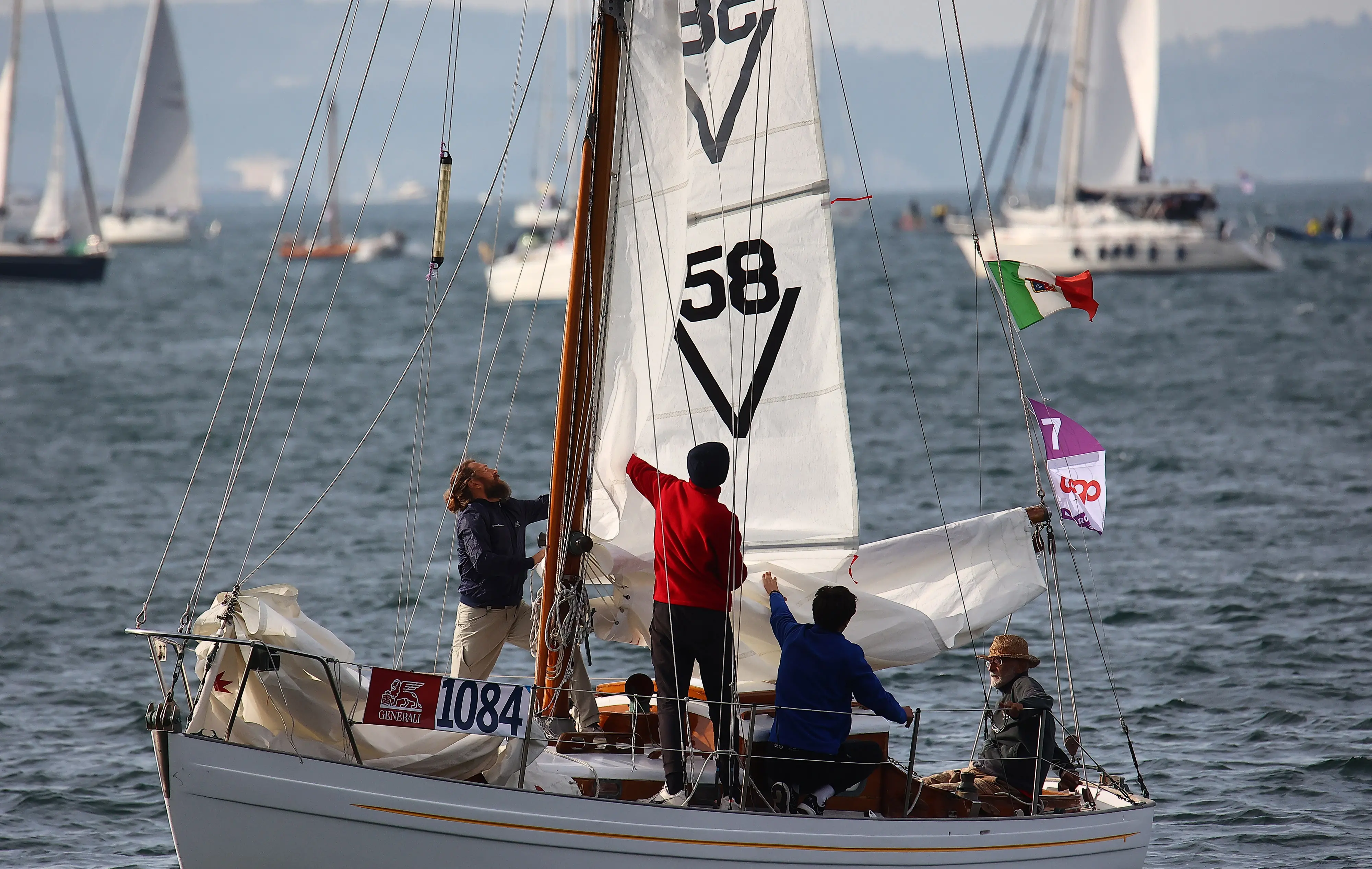 Lasorte Trieste 09/10/22 - Barcolana 54 2022,