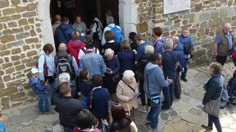 Bumbaca Gorizia 17_04_2017 Pasquetta in Castello © Fotografia di Pierluigi Bumbaca