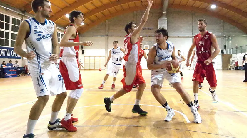 Lasorte Trieste 25/10/15 - Pallacanestro, Jadran - Monfalcone