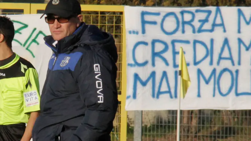 Bonaventura Monfalcone-20.12.2015 Calcio Ufm-Giorgione-Monfalcone-foto di Katia Bonaventura