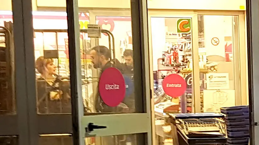 Lasorte Trieste 23/02/17 - Via Paisiello, Supermercato Caddy's, Rapina