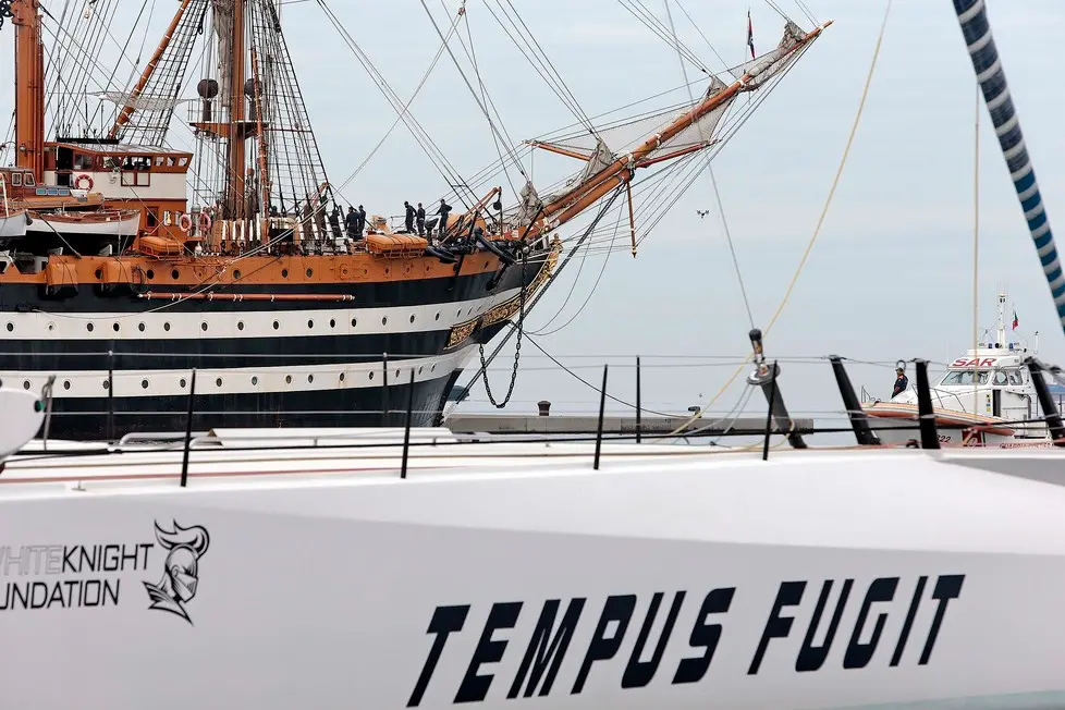 Silvano Trieste 2018-10-08 L'arrivo di Nave Vespucci