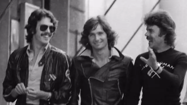 Franco Tomasin fra Aldo Agostinis e Daniele Marchesan conosciuto come Lele dj