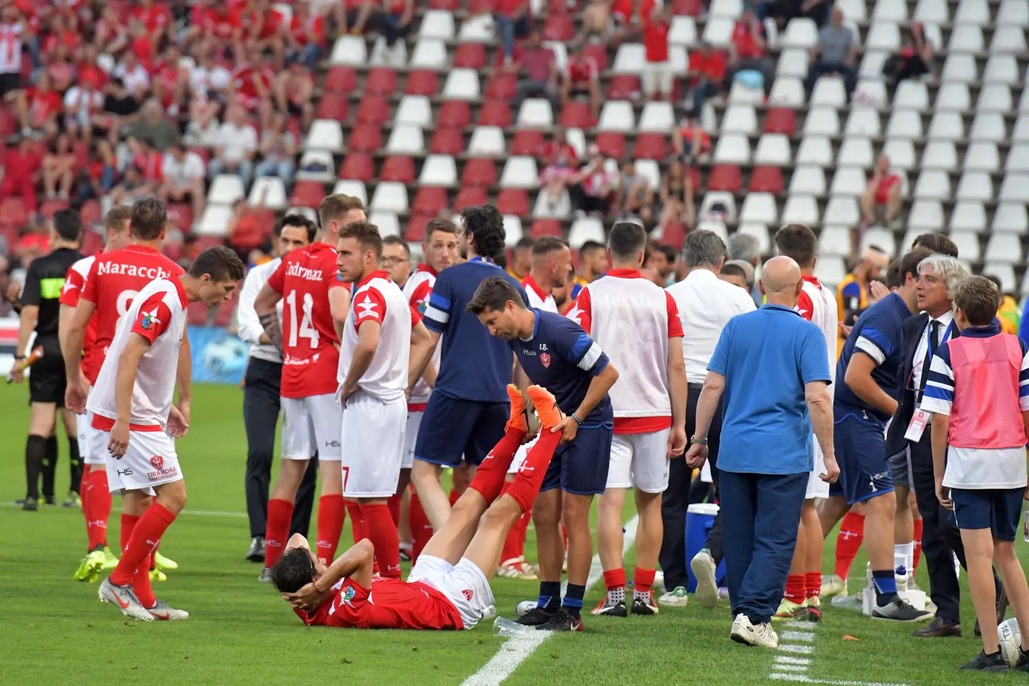 Foto BRUNI 09.06.2019 Triestina Calcio-PISA :Finale play-off--vince Pisa 3-1