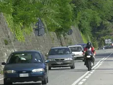 Foto BRUNI Trieste 24 05 03 Sorpassi in costiera