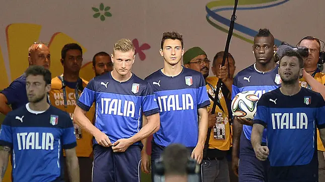 foto Fabio Ferrari - LaPresse.13 06 2014 Manaus (Brasile).sport.Mondiali 2014 - Allenamento di rifinitura per Italia - Arena Amazonia in Manaus..nella foto: entrata in campo..photo Fabio Ferrari - LaPresse.13 06 2014 Manaus (Brasile).sport.World Cup 2014. Session training for Italy - Arena Amazonia in Manaus..in the picture: