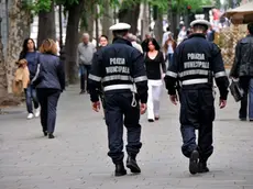 Foto BRUNI Trieste 27 04 2011 Polizia Municipale