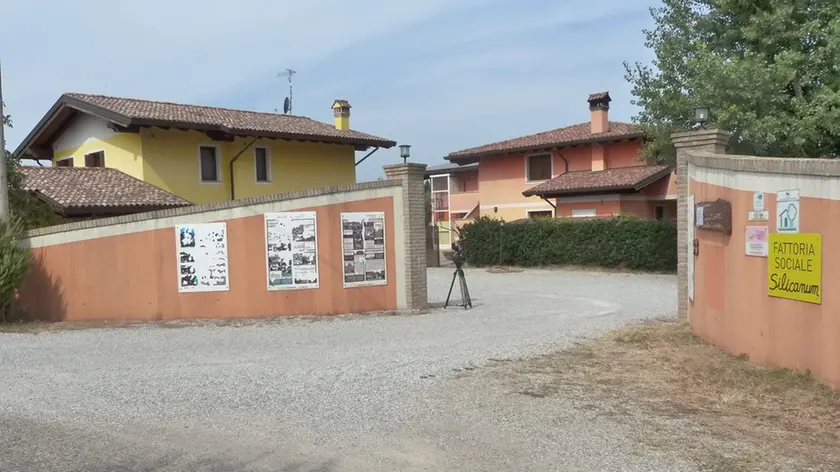 Bumbaca Gorizia 26.08.2020 agriturismo Silicanum chiuso dai NAS © Foto Pierluigi Bumbaca