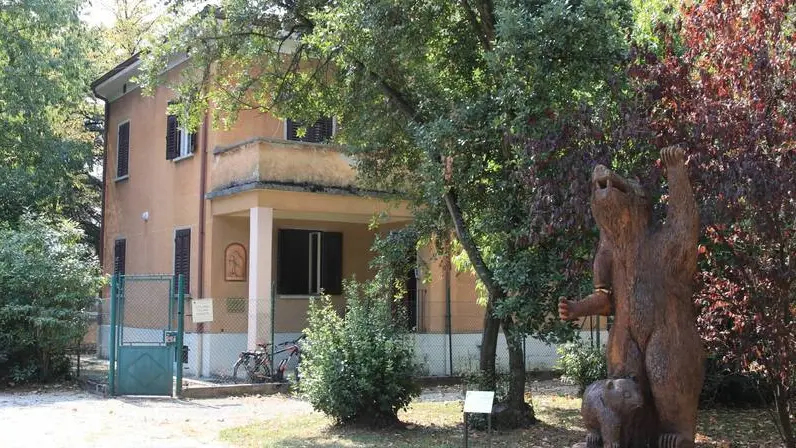 Bumbaca Gorizia 30.08.2019 Ex casa del Segretario Comunale © Fotografia di Pierluigi Bumbaca