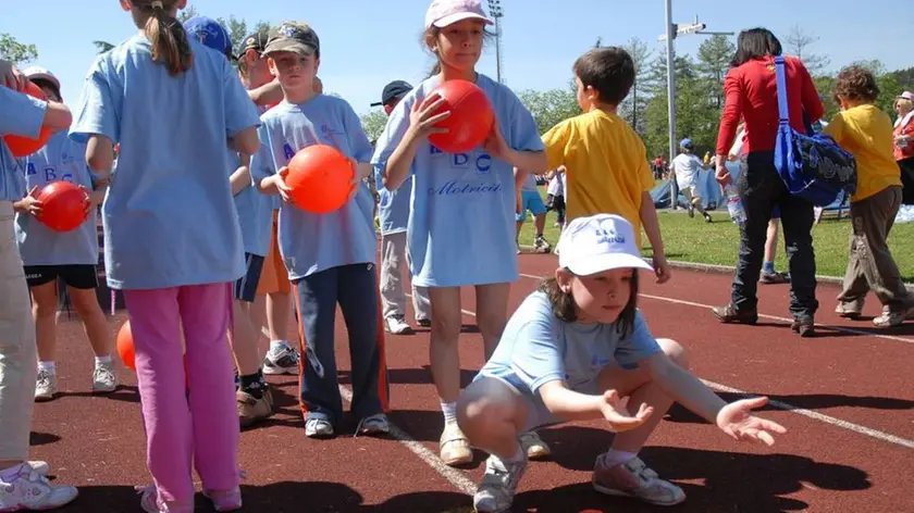 Bumbaca Gorizia 12/05/08 Campo Fabretto, ABC Motricità - Foto di Valentina Balbi
