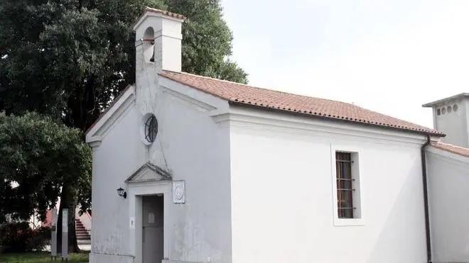 Altran Dobbia-chiesetta San Carlo
