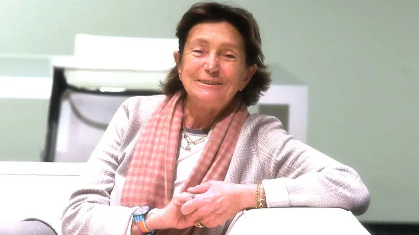 La presidente Tiziana Benussi. Foto di Francesco Bruni