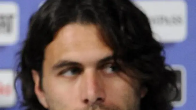 Italian team golkeepers (from L to R) Gianluigi Buffon, Salvatore Sirigu and Morgan De Sanctis during a press conference at ''Casa Azzurri'' in Krakow, Poland, 22 June 2012. ANSA/MAURIZIO BRAMBATTI
