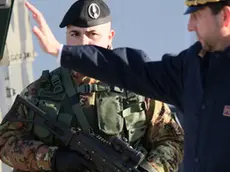 Lasorte Trieste 05/02/19 - Pesek. Forze dell'Ordine