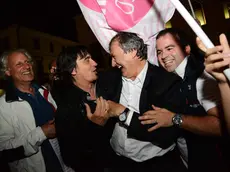 La festa di Luca Brugnaro, nuovo sindaco di Venezia