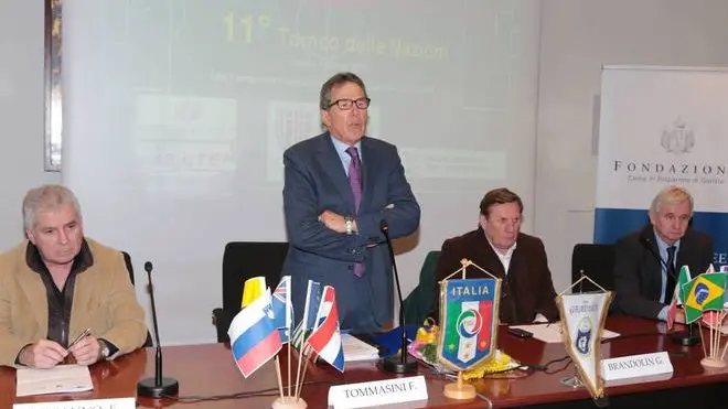 Bumbaca Gorizia 08.03.2014 Estrazioni Torneo Rocco Gradisca - Foto Pierluigi Bumbaca