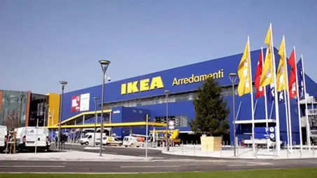 Il negozio Ikea di Villesse