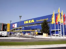 Il negozio Ikea di Villesse