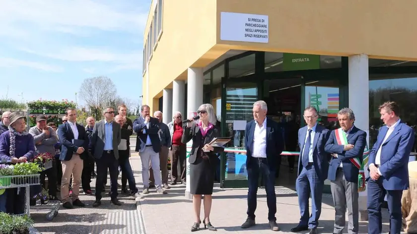 Palmanova 30 Marzo 2019. Inaugurazione market garden palmanova . Foto Petrussi