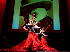 Uno spettacolo di flamenco al teatro sloveno