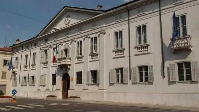 Bumbaca Gorizia Municipio facciata