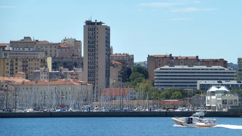 Lasorte Trieste 12/08/16 - Capitaneria di Porto, Guardia Costiera