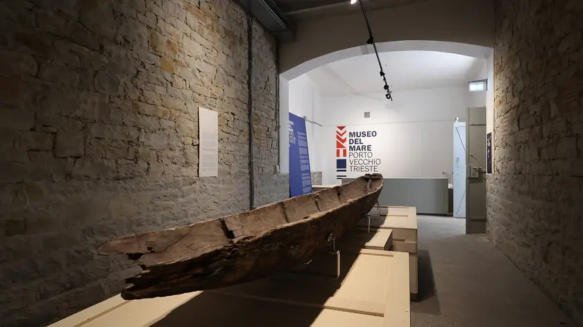 L'allestimento del nuovo Museo del Mare in Porto Vecchio a Trieste